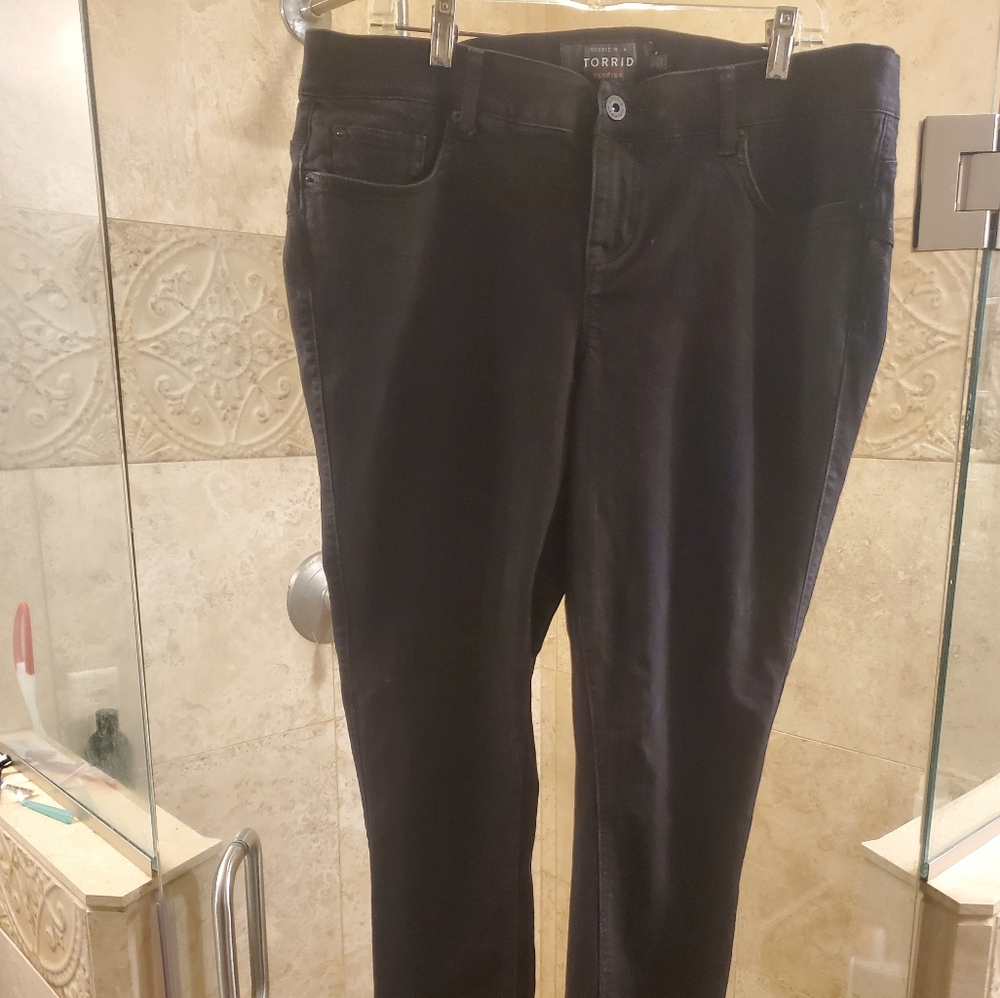 Torrid Women's Black Jeans